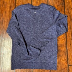 Lululemon-Swiftly Breathe Relaxed Fit long sleeved shirt- 4